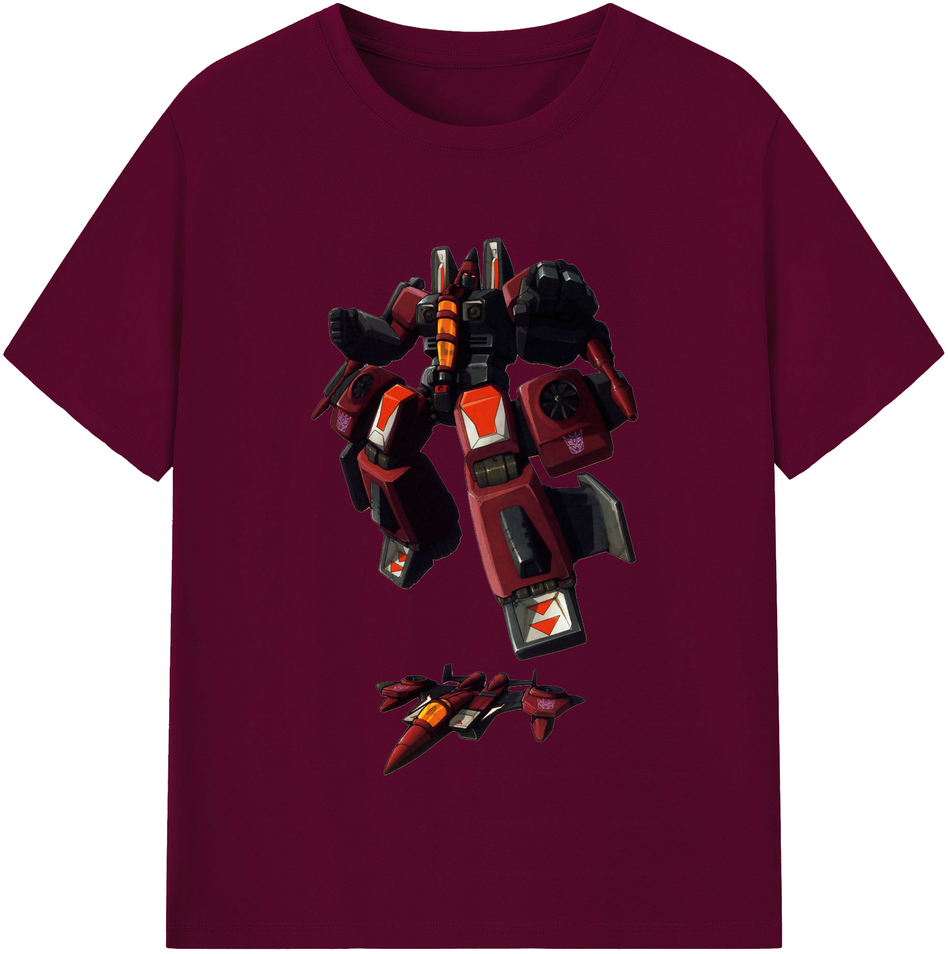 （画像用）  レディースカジュアルプリントTシャツ（綿100％）